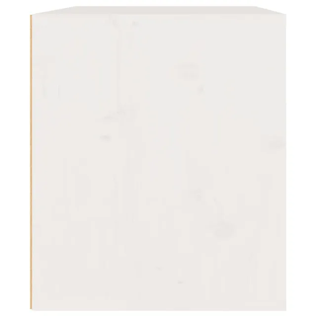 Meubles TV 3 pcs Blanc Bois massif de pin