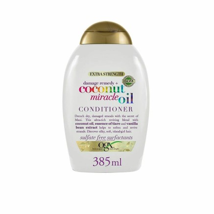 Herstellende Conditioner OGX Coconut Miracle Oil (385 ml)
