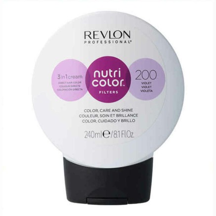Tinte Permanente Nutri Color Revlon 7258709200 200 Violeta (240 ml) (2