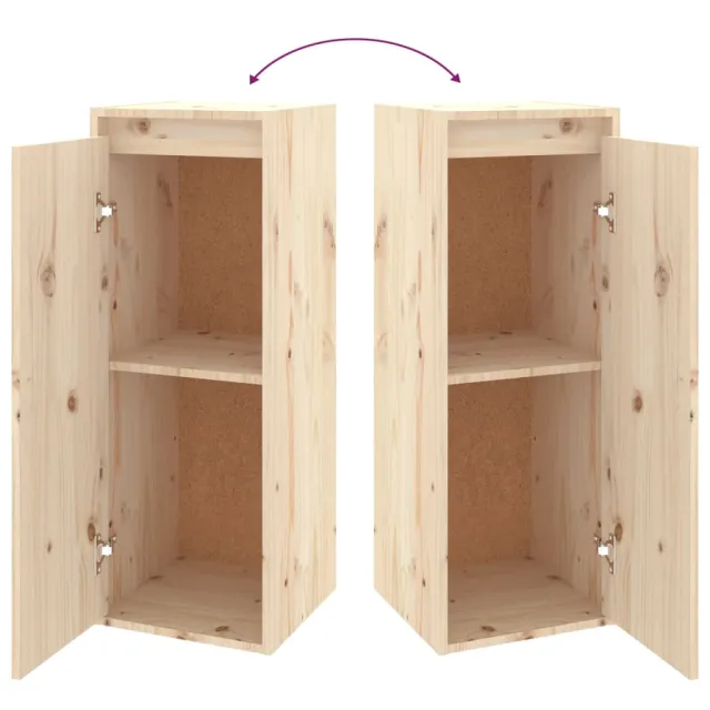 Meubles TV 4 pcs Bois massif de pin