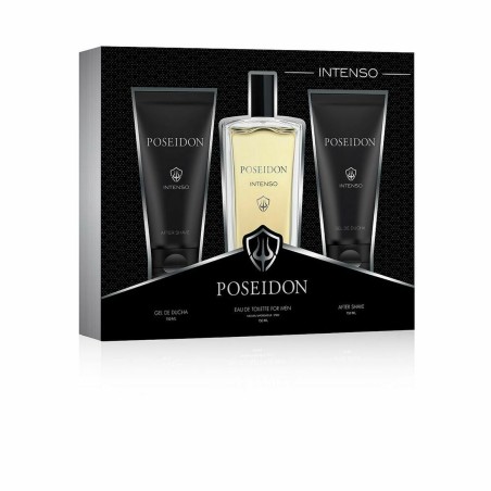 Parfumset voor Heren Poseidon Intenso (3 pcs)