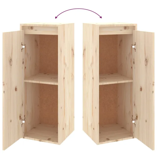 Meubles TV 6 pcs Bois massif de pin