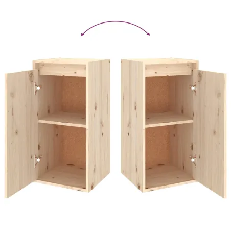 Meubles TV 5 pcs Bois massif de pin