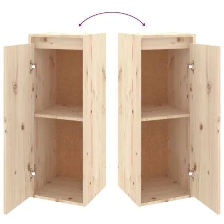 Meubles TV 4 pcs Bois massif de pin