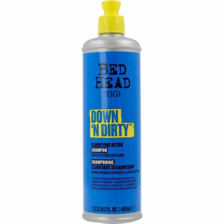 Shampoo Tigi Bed Head Down'n Dirty Detoxifying (400 ml)