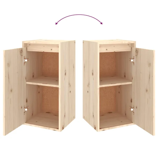 Meubles TV 4 pcs Bois massif de pin