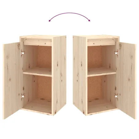 Meubles TV 4 pcs Bois massif de pin