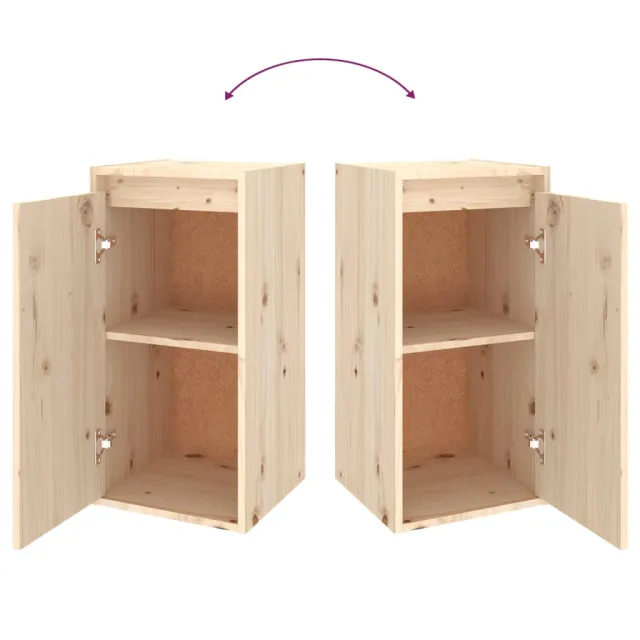 Meubles TV 6 pcs Bois massif de pin