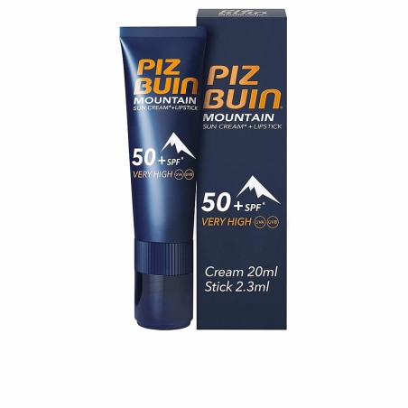 Protector Solar Facial Piz Buin 85579 2 en 1 20 ml + 2,3 ml SPF 50+ 2,