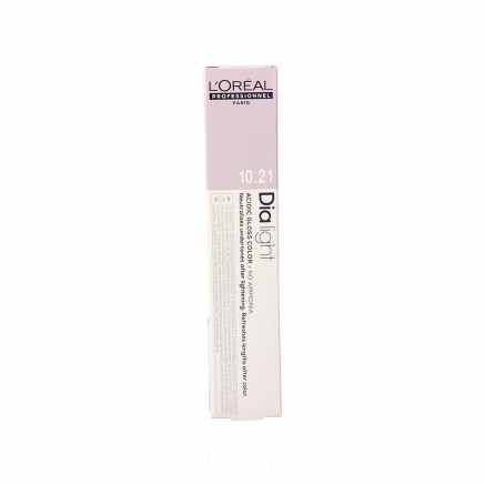 Tinte sin Amoniaco L'Oreal Professionnel Paris Dia Light Nº 10.21 Nº