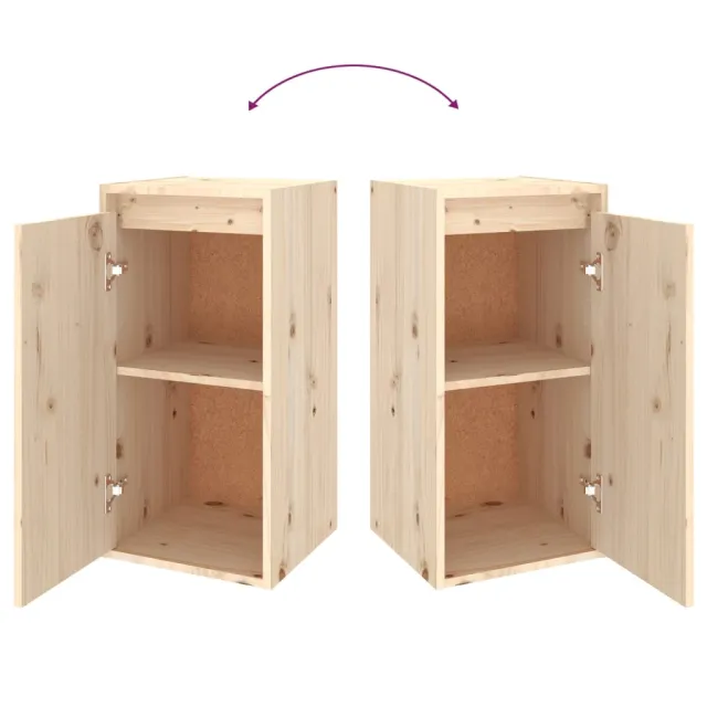 Meubles TV 4 pcs Bois massif de pin