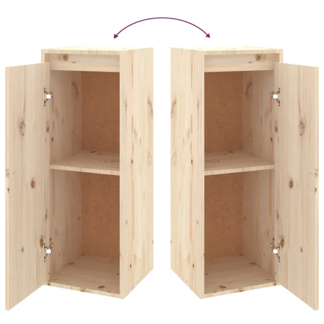 Meubles TV 4 pcs Bois massif de pin