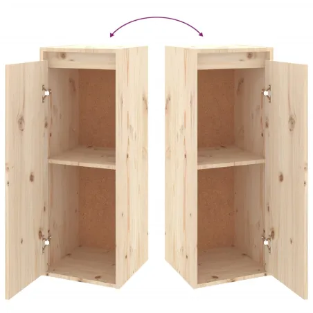 Meubles TV 4 pcs Bois massif de pin