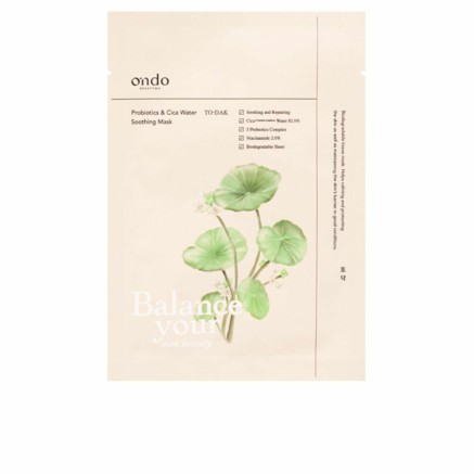 Masque apaisant Ondo Beauty 36.5 Probiotics & Cica Water Régénérant