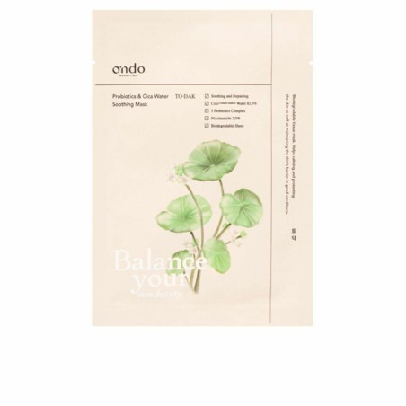 Masque apaisant Ondo Beauty 36.5 Probiotics & Cica Water Régénérant