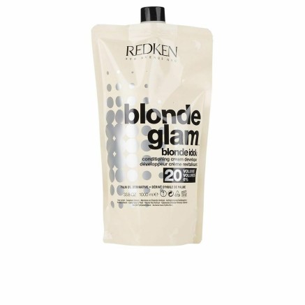 Emulsione per Risaltare il Colore Redken Blonde Idol 20 Vol. 6 % (1000