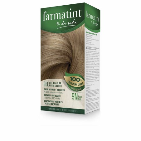 Permanente Kleur Farmatint 9n-Rubio Miel Gel
