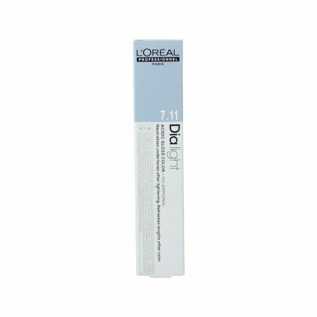 Teinture permanente L'Oreal Professionnel Paris Dia Light Nº 7,11 San