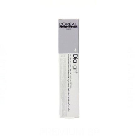 Tinte Permanente L'Oreal Professionnel Paris Dia Light Nº 4 Sin amoni
