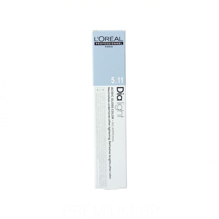 Permanente kleurcrème L'Oreal Professionnel Paris Dia Light Nº 5.11