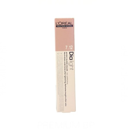 Styling Crème L'Oreal Professionnel Paris N.º 7,12 Geen ammoniak (50