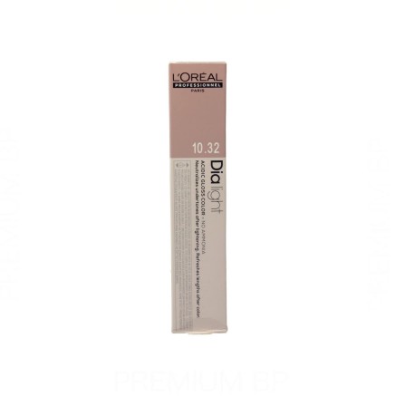 Permanent Dye L'Oreal Professionnel Paris Dia Light Ammonia-free Nº 7