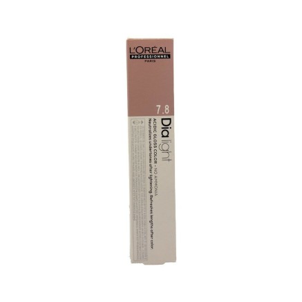 Permanente Kleur L'Oreal Professionnel Paris Dia Light Nº 7,8 Geen am