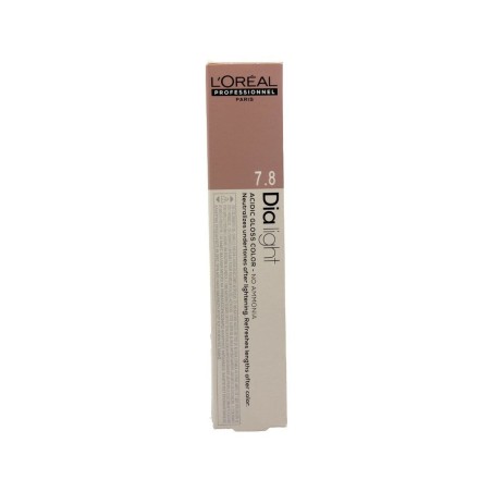 Dauerfärbung L'Oreal Professionnel Paris Dia Light Nº 7,8 Ohne Ammon