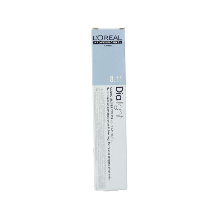 Haarkleur Zonder Ammoniak L'Oreal Professionnel Paris Dia Light 8,11 5