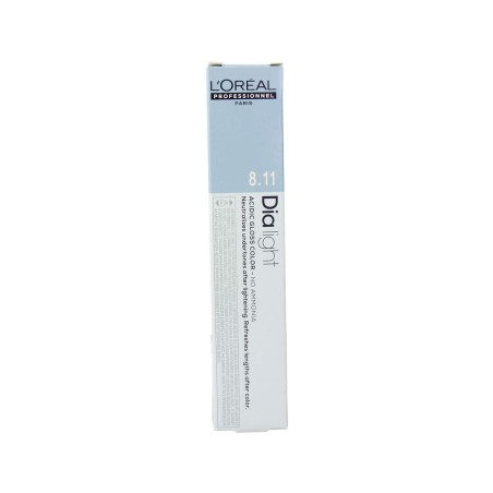 Teinture sans ammoniaque L'Oreal Professionnel Paris Dia Light 8,11 50