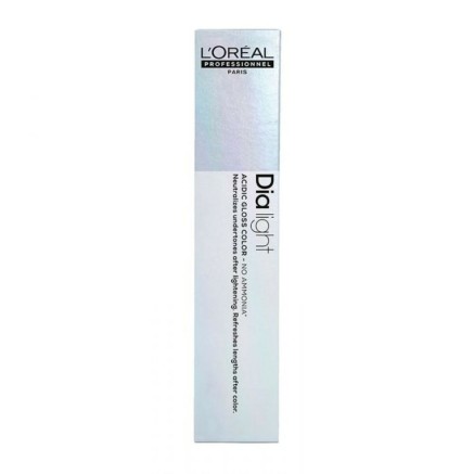 Dauerfärbung L'Oreal Professionnel Paris Dia Light Nº 8,21 Ohne Ammo