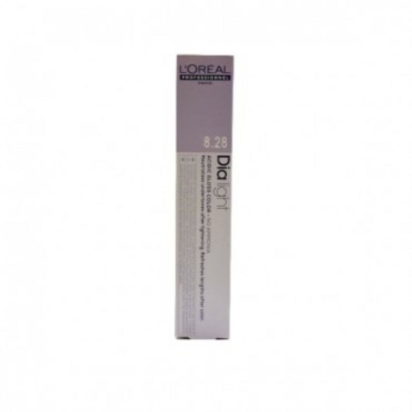 Permanent Dye L'Oreal Professionnel Paris Dia Light Ammonia-free Nº 8