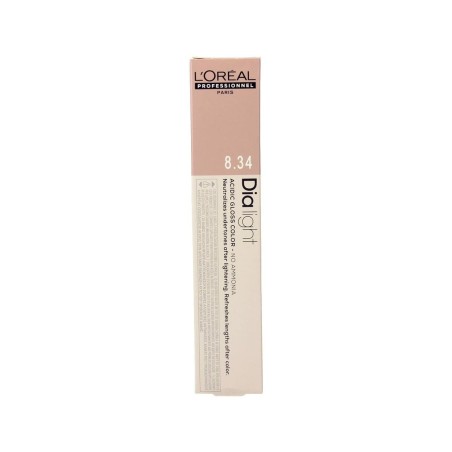Haarkleur Zonder Ammoniak L'Oreal Professionnel Paris Dia Light Nº 8.