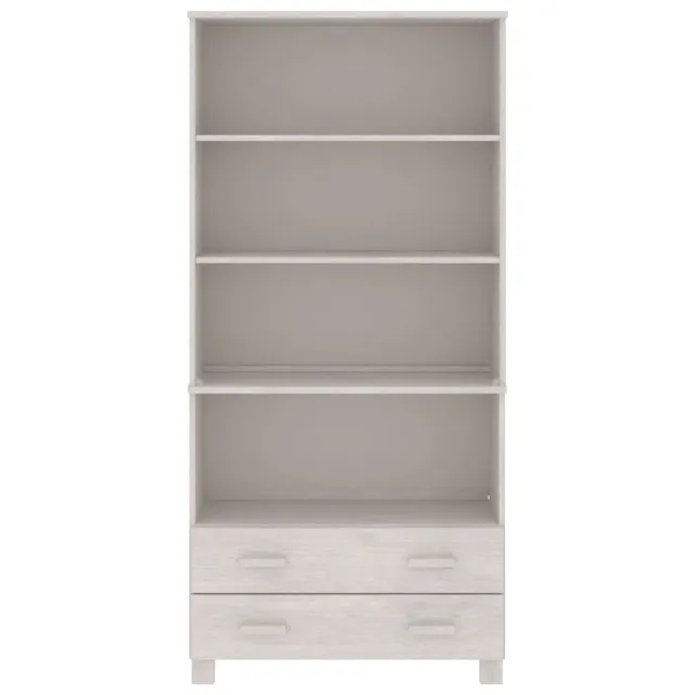 Buffet HAMAR Bois massif de pin Blanc