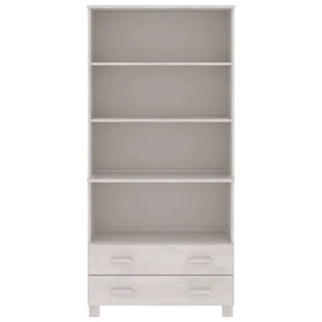 Buffet HAMAR Bois massif de pin Blanc