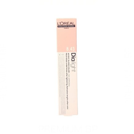 Tinte Permanente L'Oreal Professionnel Paris Dia Light Nº 8,43 50 ml 2