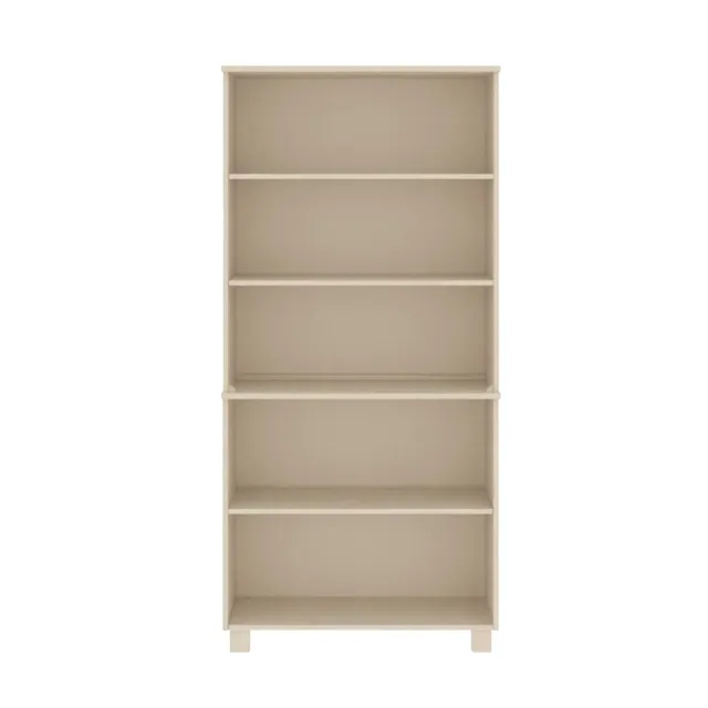 Buffet HAMAR Bois massif de pin Marron miel