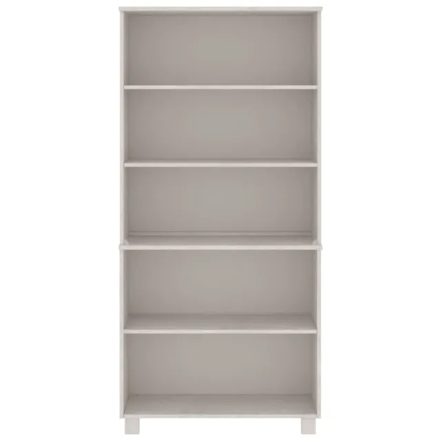 Buffet HAMAR Bois massif de pin Blanc