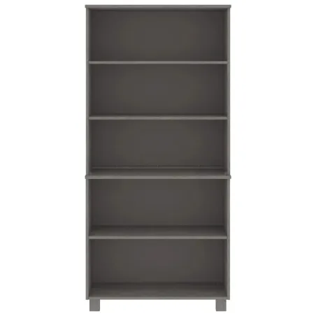 Buffet HAMAR Bois massif de pin Gris clair