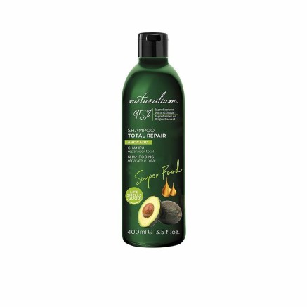 Champú Reparador Naturalium Super Food Aguacate (400 ml)