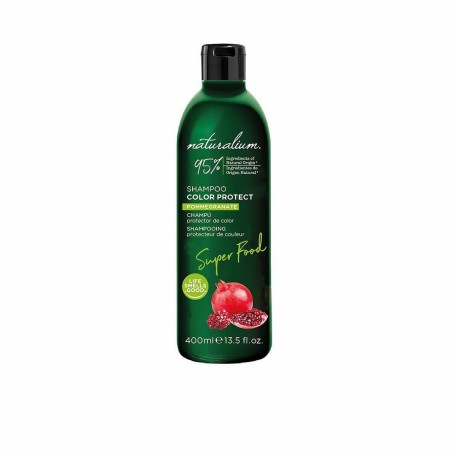 Shampoo Kleurversterking Naturalium Super Food Granaatappel (400 ml)