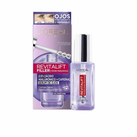 Sérum para el Contorno de Ojos L'Oreal Make Up Revitalift Filler Anti