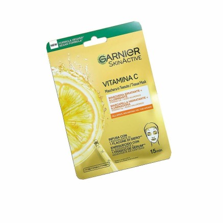 Verlichtend Masker Garnier Skinactive Hydraterend Vitamine C