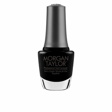 nagellak Morgan Taylor MT3110830 black shadow 15 ml