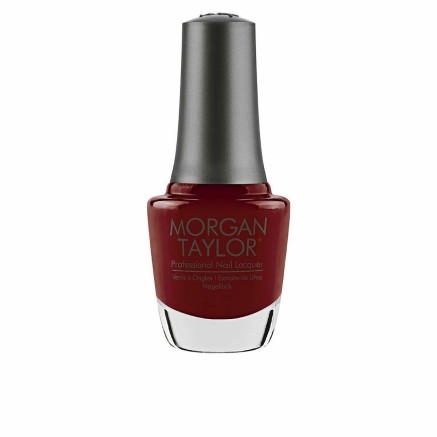 nail polish Morgan Taylor Professional Nail Lacquer ruby two-shoes 15