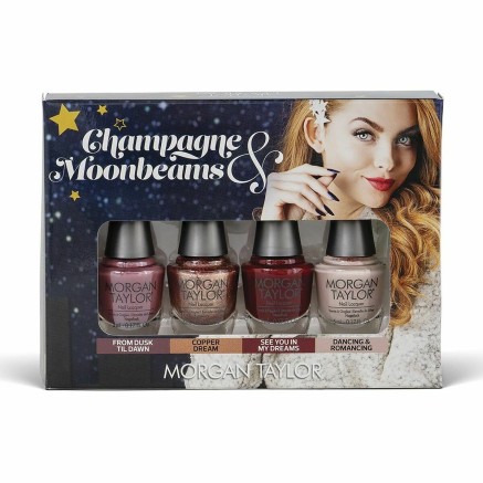 nagellak Morgan Taylor Champagne & Moonbeams (4 pcs)