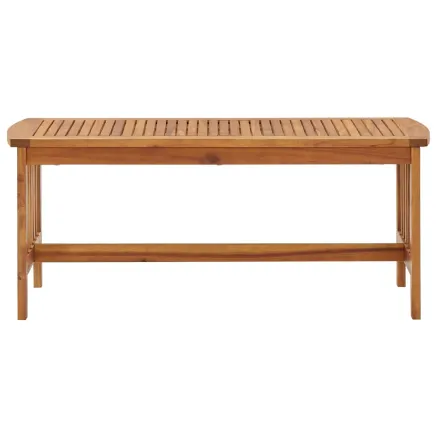 Table basse 102x50x43 cm Bois d'acacia solide 2