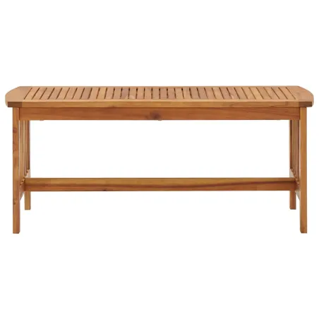 Table basse 102x50x43 cm Bois d'acacia solide