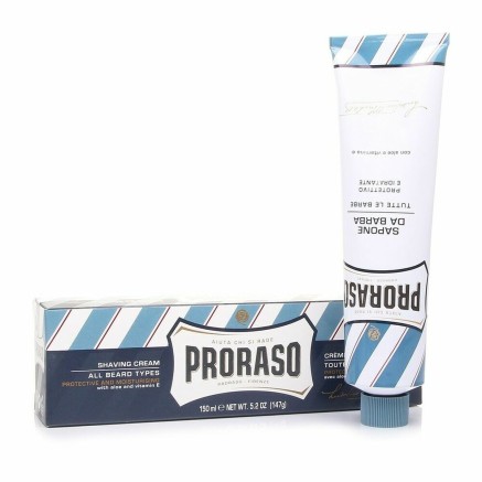 Scheercrème Proraso Blue E 150 ml