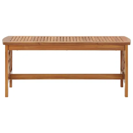 Table basse 102x50x43 cm Bois d'acacia solide 2